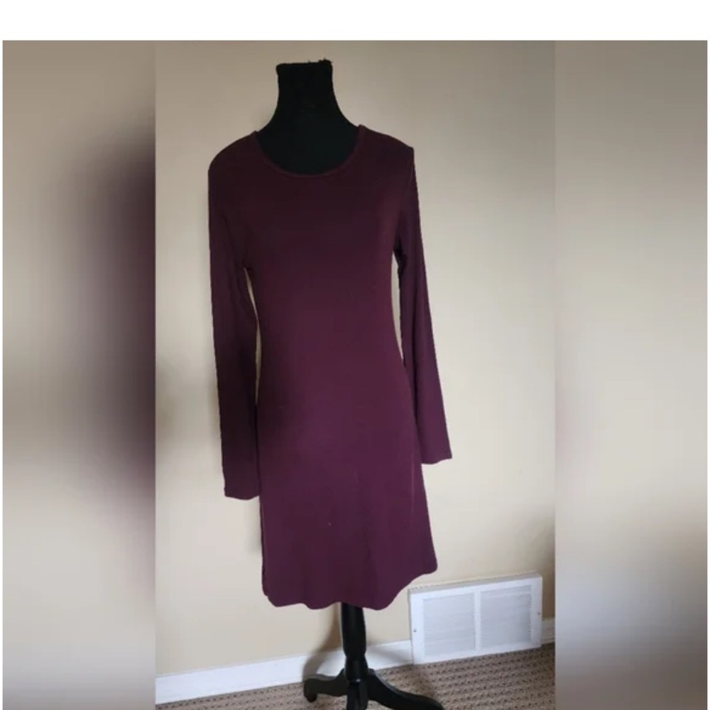 Talula Red Long Sleeve Sheath Dress